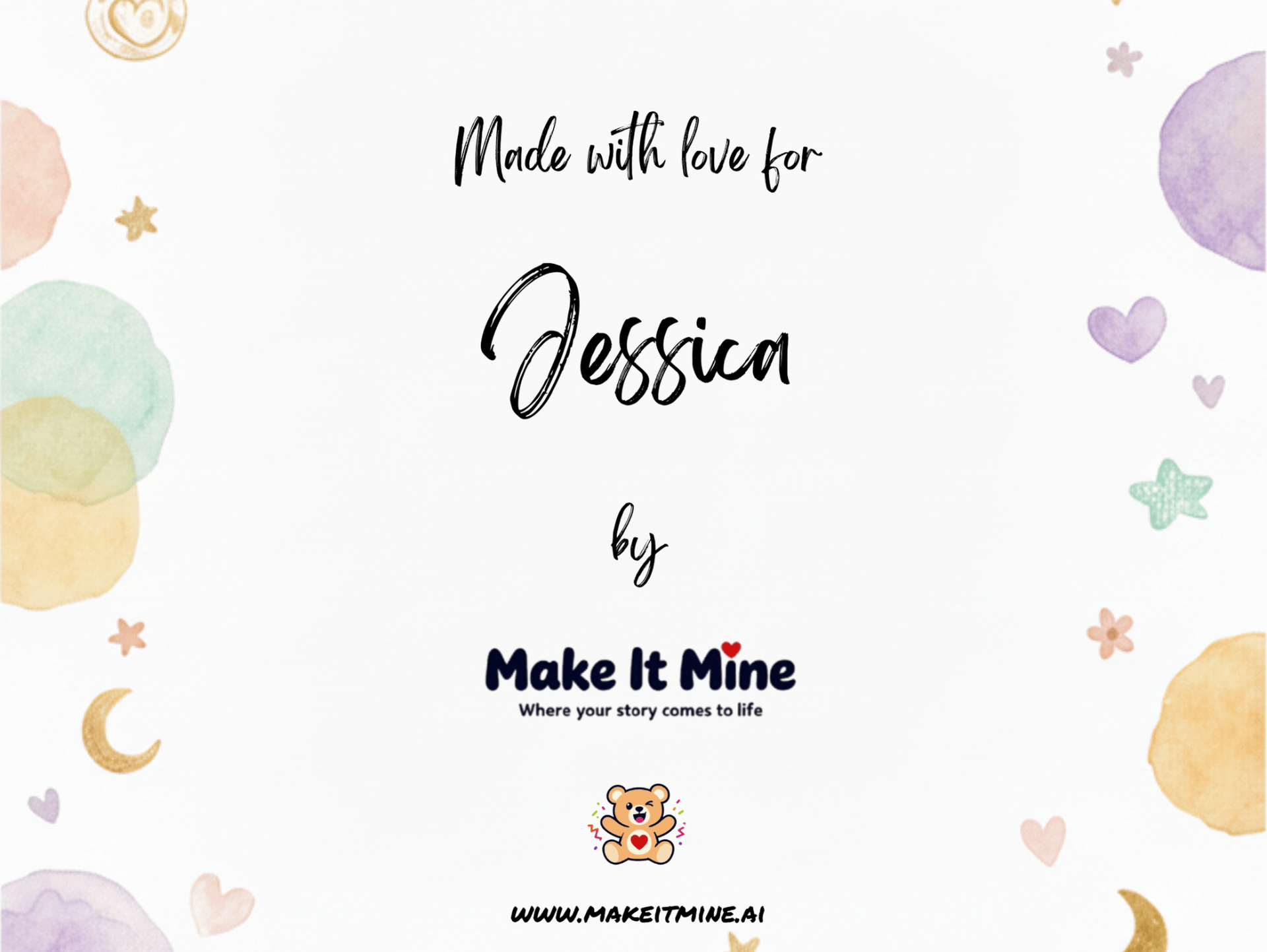 Personalise in Minutes